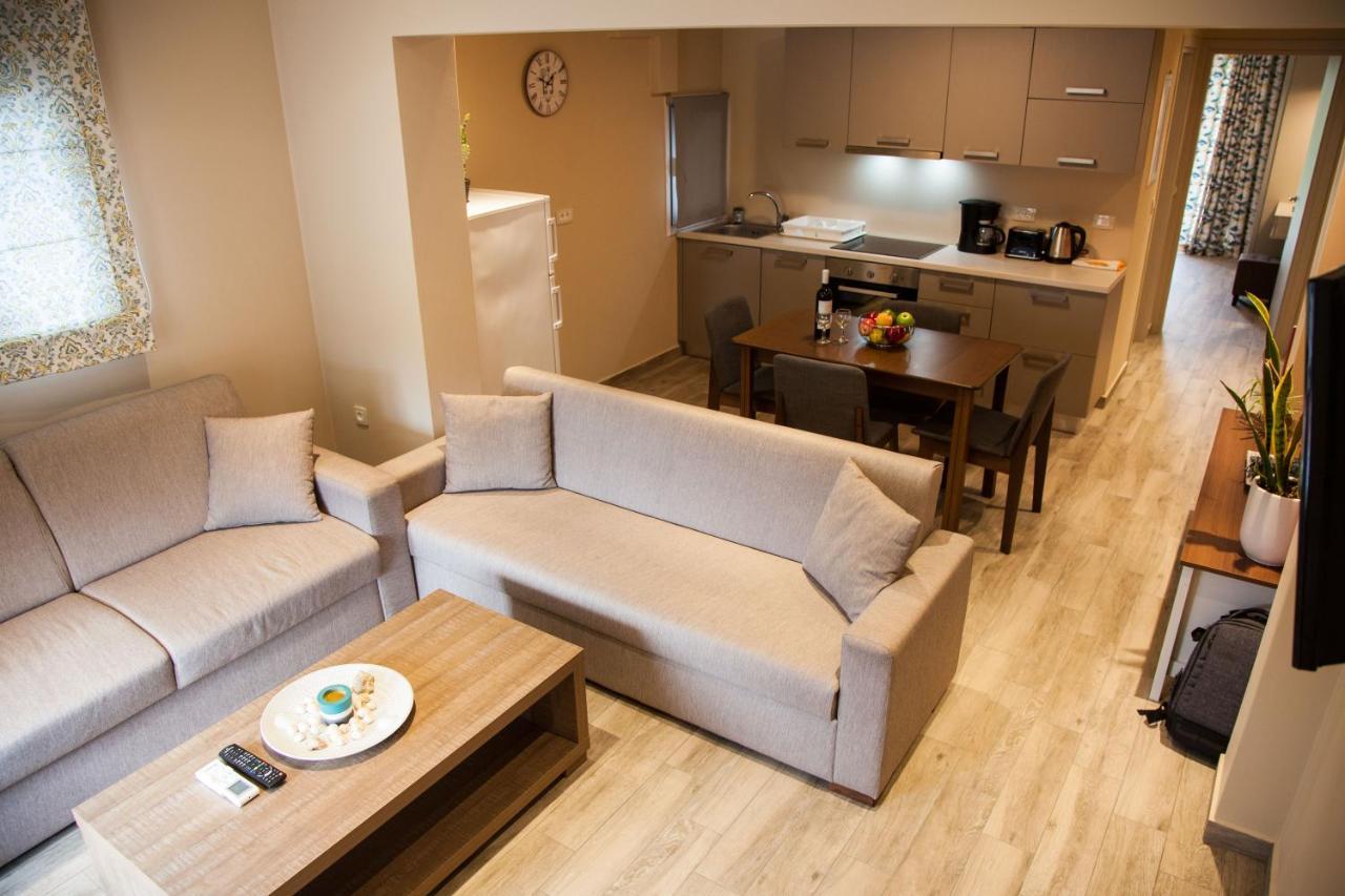 סבורונטה Paporas Apartments מראה חיצוני תמונה