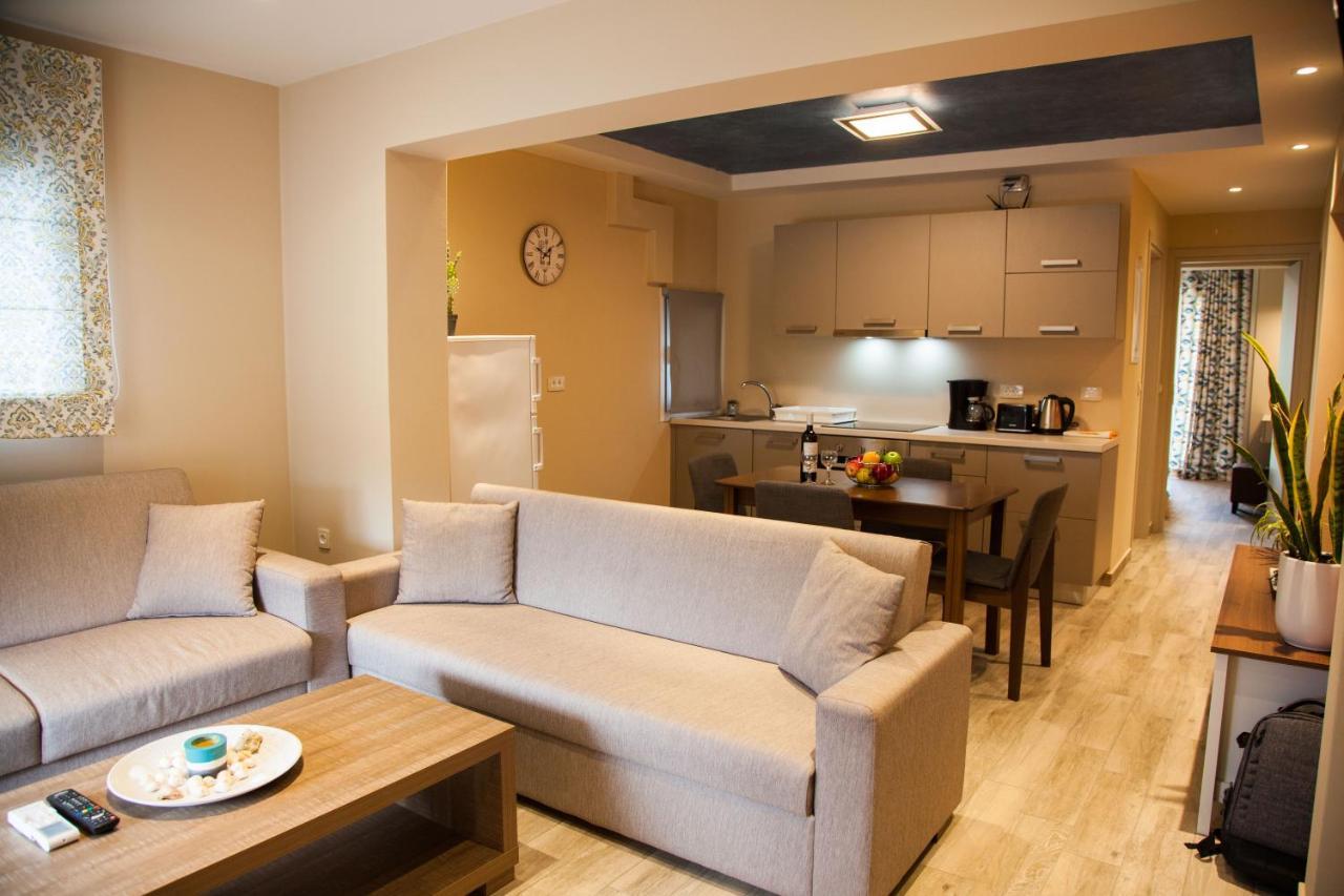 סבורונטה Paporas Apartments מראה חיצוני תמונה