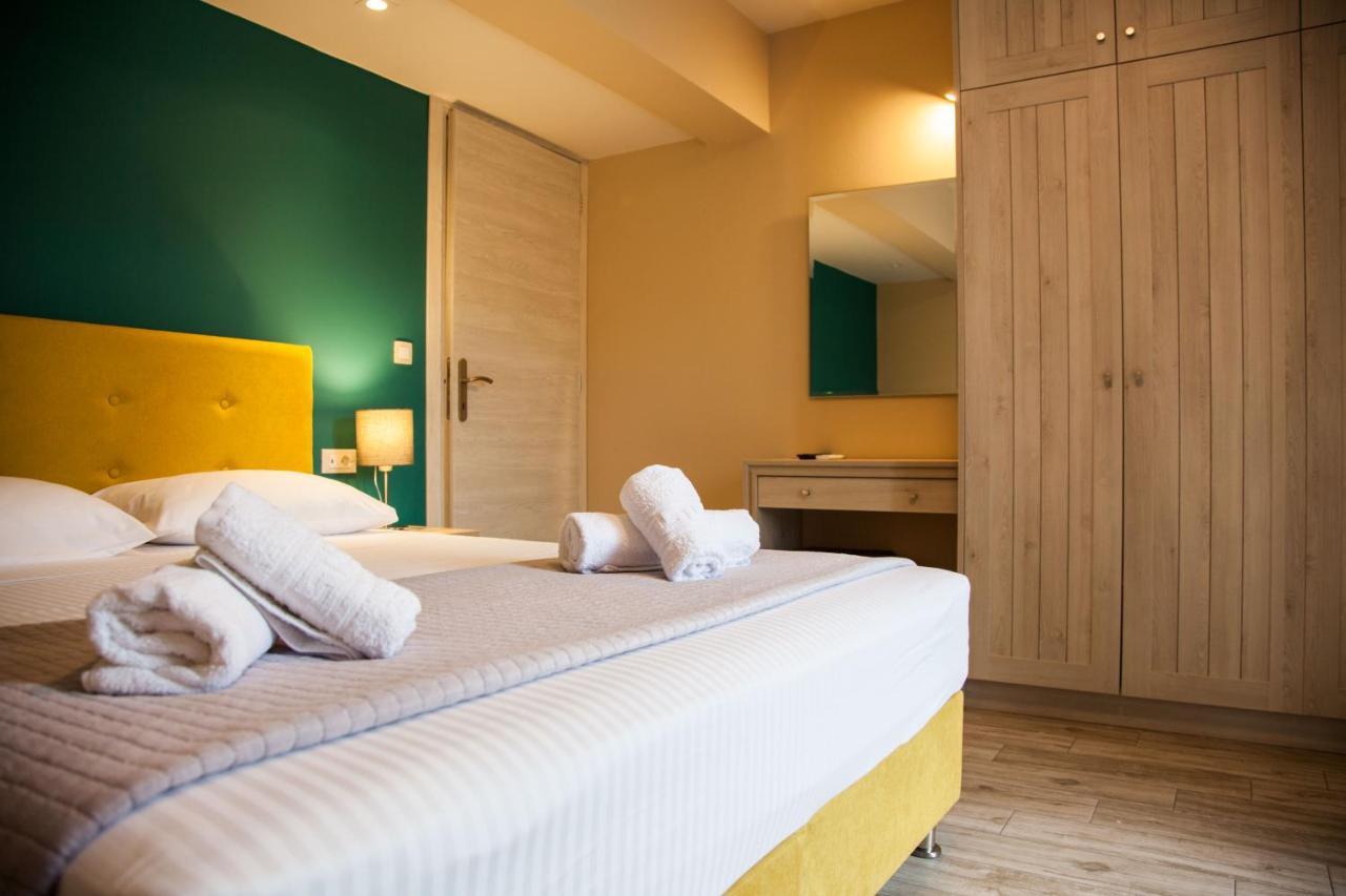 סבורונטה Paporas Apartments מראה חיצוני תמונה