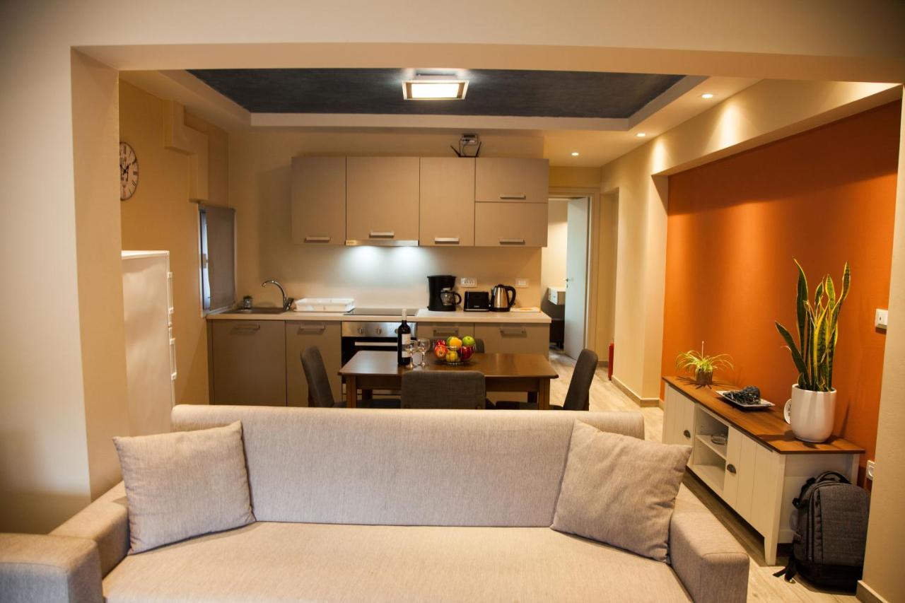 סבורונטה Paporas Apartments מראה חיצוני תמונה