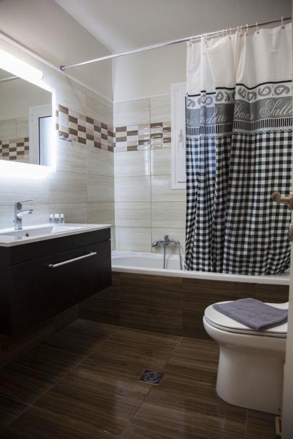 סבורונטה Paporas Apartments מראה חיצוני תמונה